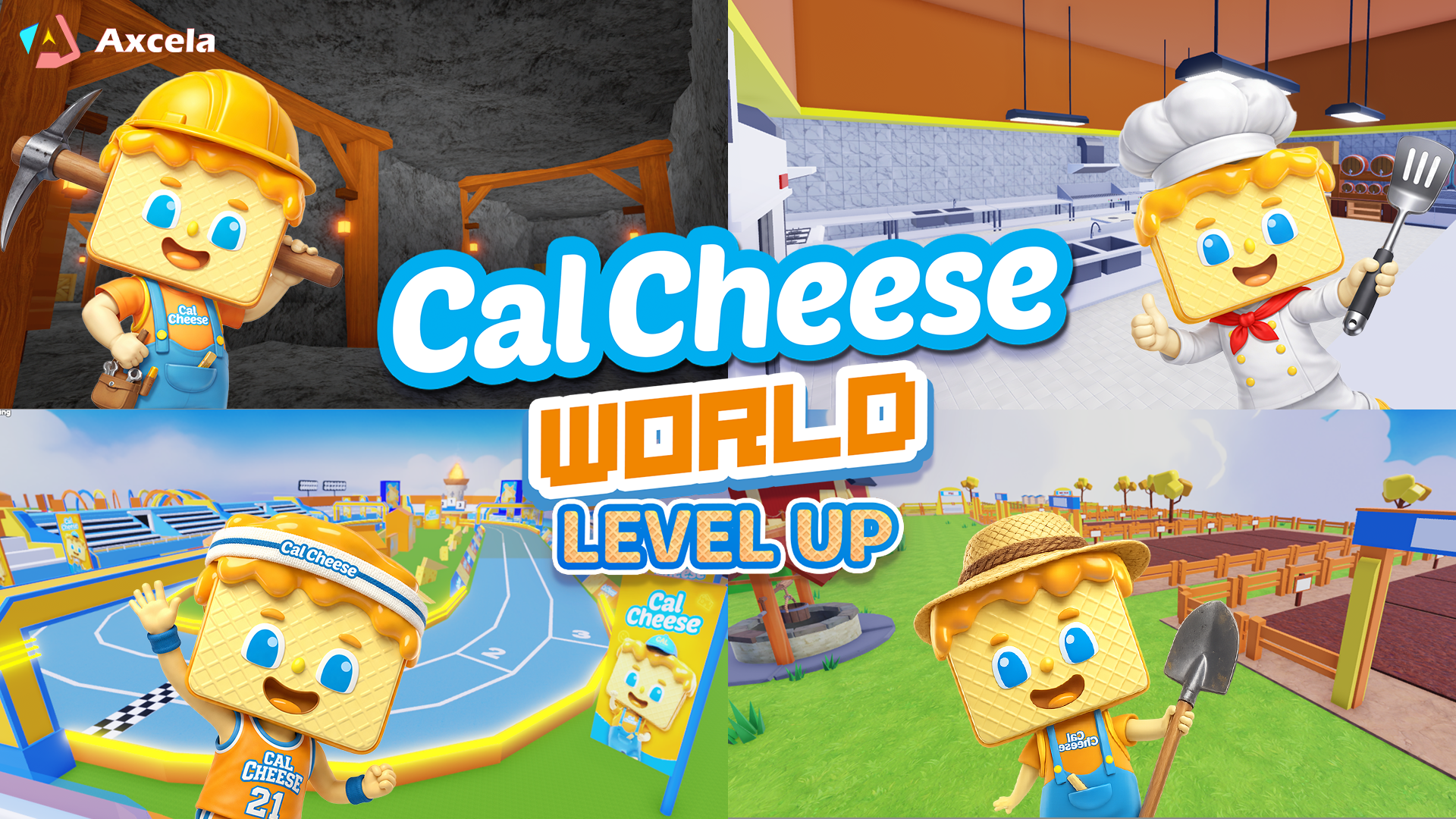 CalCheese World