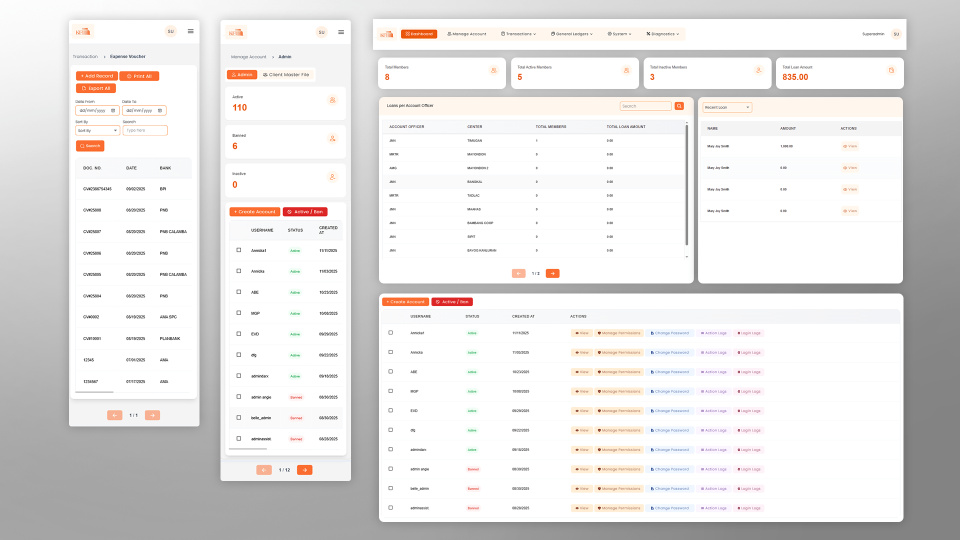 KFI Accounting System