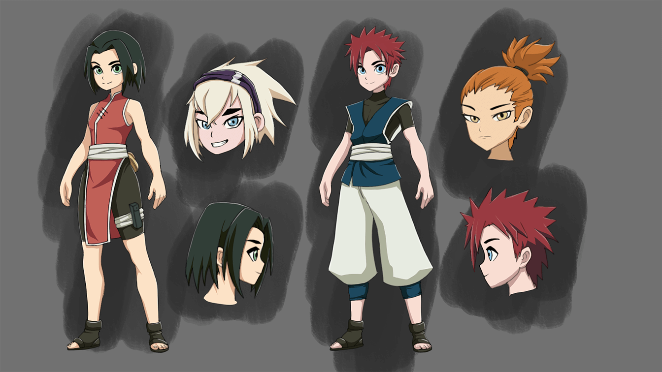 2D & 3D Art Services